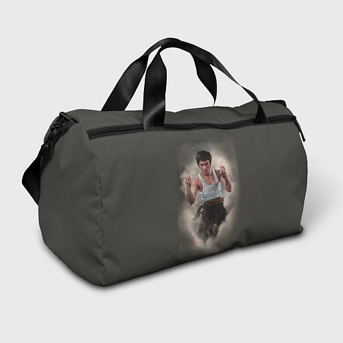 Спортивная сумка Брюс Ли / 3D-принт – фото 1
