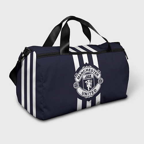 Спортивная сумка Man United: Back to School / 3D-принт – фото 1