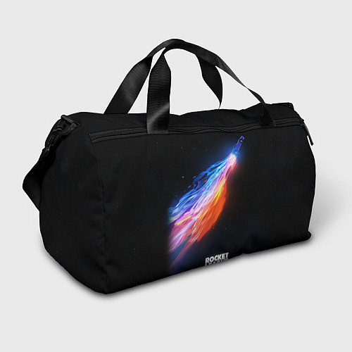 Спортивная сумка Rocket League / 3D-принт – фото 1