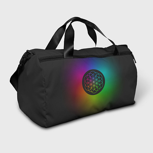 Спортивная сумка Coldplay Colour / 3D-принт – фото 1