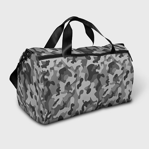 Спортивная сумка Ночной Камуфляж 1 / 3D-принт – фото 1