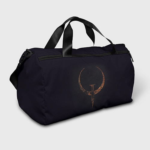 Спортивная сумка Quake champions / 3D-принт – фото 1