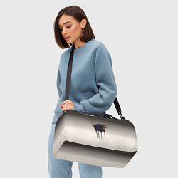 Сумки спортивные Первый снег, цвет: 3D-принт — фото 2