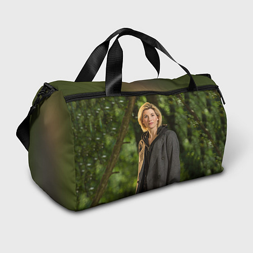Спортивная сумка Джоди Уиттакер / 3D-принт – фото 1