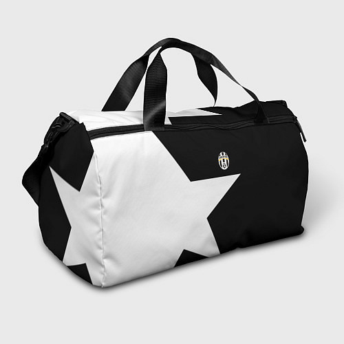 Спортивная сумка FC Juventus: Star / 3D-принт – фото 1