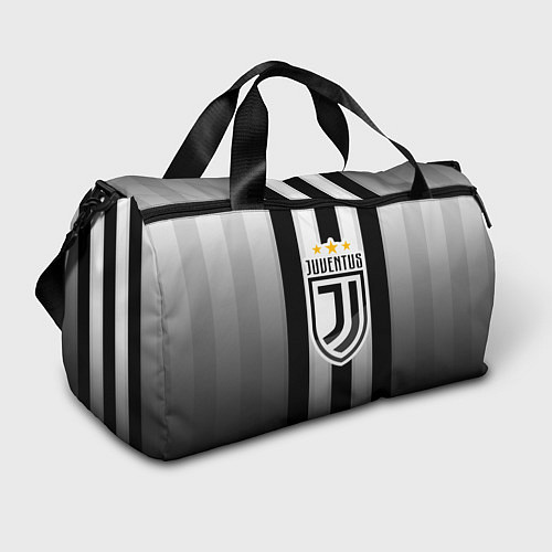 Спортивная сумка Juventus FC: New logo / 3D-принт – фото 1