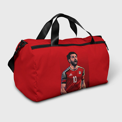 Спортивная сумка Мохамед Салах / 3D-принт – фото 1
