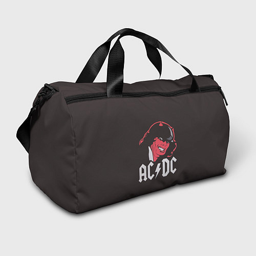 Спортивная сумка AC/DC Devil / 3D-принт – фото 1