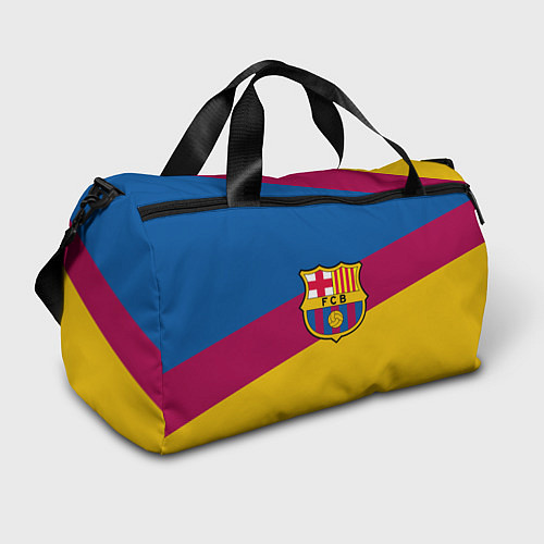 Спортивная сумка FC Barcelona 2018 Colors / 3D-принт – фото 1