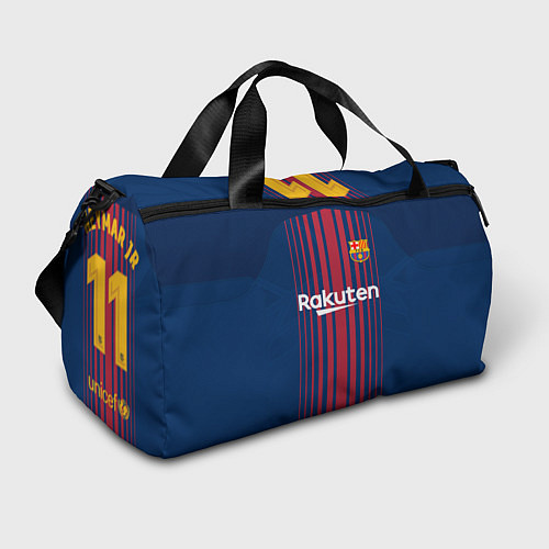 Спортивная сумка Barcelona FC: Neymar Home 17/18 / 3D-принт – фото 1