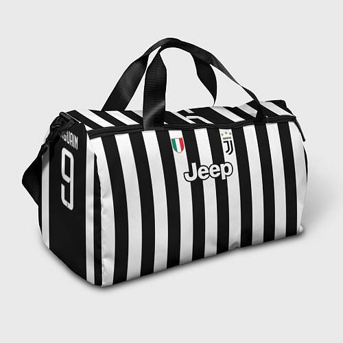 Спортивная сумка Juventus FC: Higuain Home 17/18 / 3D-принт – фото 1