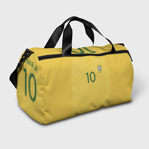 Спортивная сумка Сборная Бразилии: Неймар ЧМ-2018 / 3D-принт – фото 1