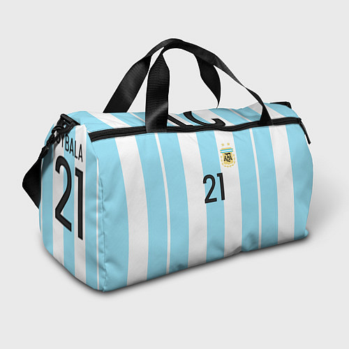 Спортивная сумка Сборная Аргентины: Диабола ЧМ-2018 / 3D-принт – фото 1