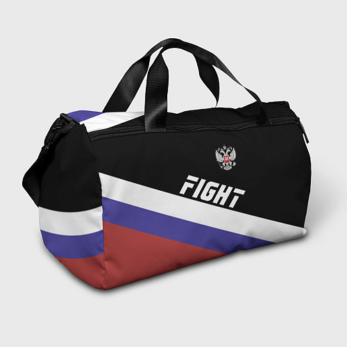 Спортивная сумка Fight Russia / 3D-принт – фото 1
