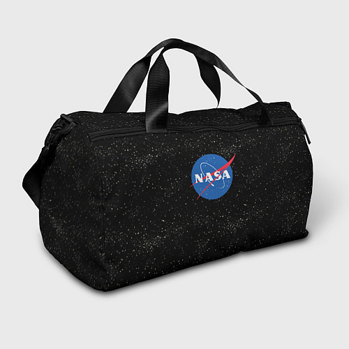 Спортивная сумка NASA: Endless Space / 3D-принт – фото 1