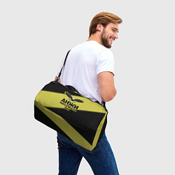 Сумки спортивные Анжи Махачкала 1991, цвет: 3D-принт — фото 2