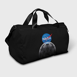 Сумки спортивные NASA: Moon Rise, цвет: 3D-принт