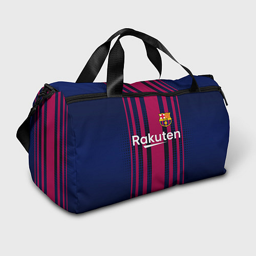 Спортивная сумка FC Barcelona: Rakuten / 3D-принт – фото 1