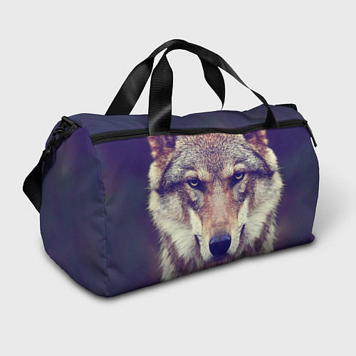 Спортивная сумка Angry Wolf / 3D-принт – фото 1