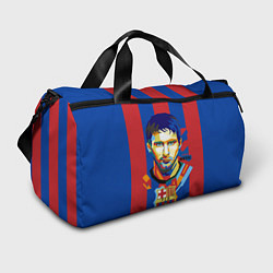 Сумки спортивные Lionel Messi, цвет: 3D-принт