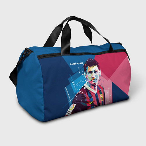 Спортивная сумка Lionel Messi / 3D-принт – фото 1