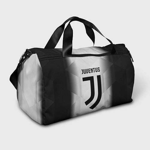 Спортивная сумка FC Juventus: Silver Original / 3D-принт – фото 1