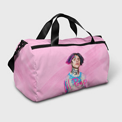 Спортивная сумка Lil Peep: Pink Style
