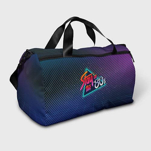 Спортивная сумка Stay in the 80s / 3D-принт – фото 1