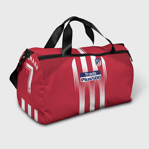 Спортивная сумка FC Atletico Madrid: Griezmann Home 18/19 / 3D-принт – фото 1