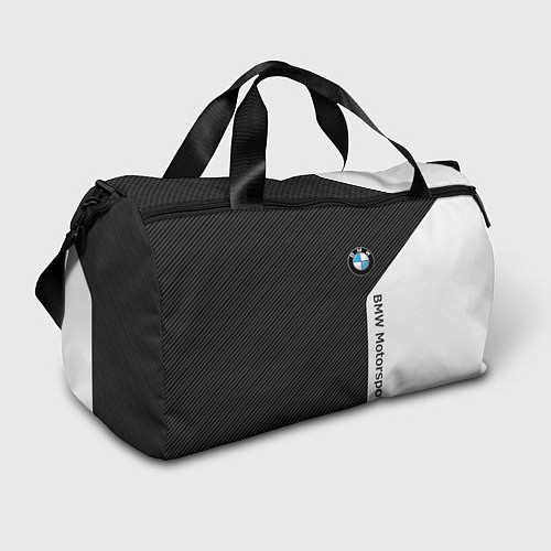 Спортивная сумка BMW CARBON БМВ КАРБОН / 3D-принт – фото 1