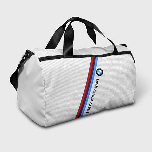 Спортивная сумка BMW Motorsport: White Carbon / 3D-принт – фото 1