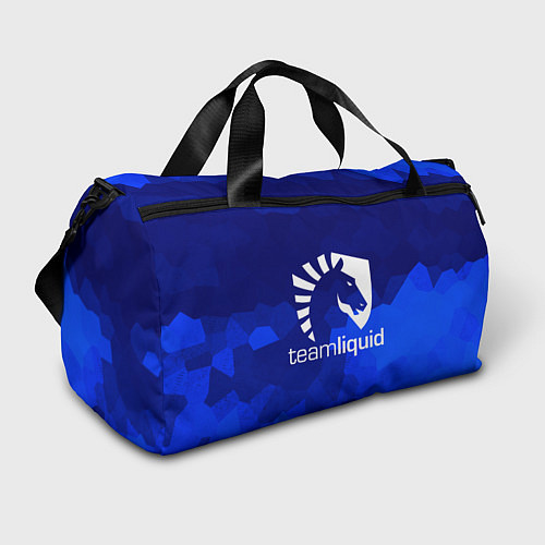 Спортивная сумка Team Liquid: Polygons / 3D-принт – фото 1