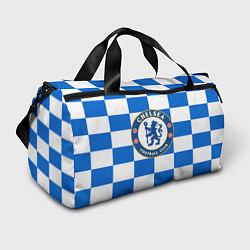 Спортивная сумка FC Chelsea: Grid