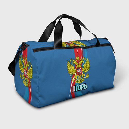Спортивная сумка Герб Игорь / 3D-принт – фото 1