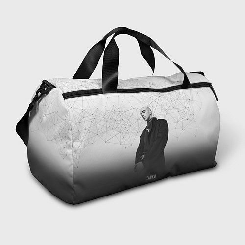 Спортивная сумка Хаски: Геометрия / 3D-принт – фото 1