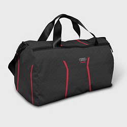 Спортивная сумка Audi: Black Carbon