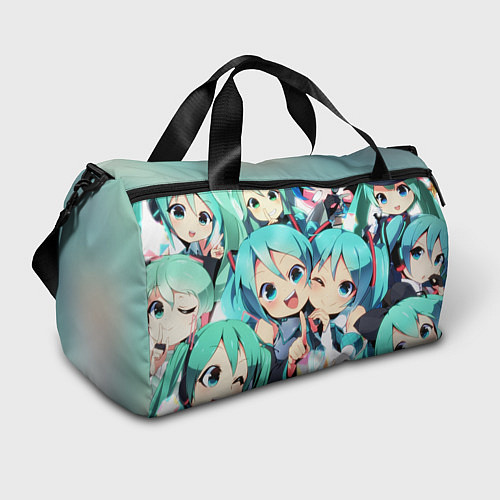 Спортивная сумка Vocaloid / 3D-принт – фото 1