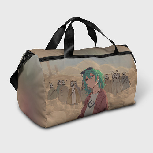 Спортивная сумка Vocaloid / 3D-принт – фото 1