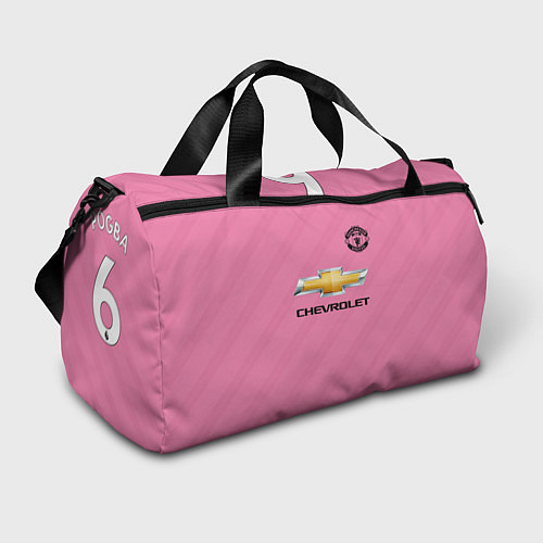 Спортивная сумка FC MU: Pogba Third 18/19 / 3D-принт – фото 1