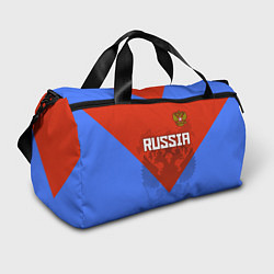 Спортивная сумка Russia Red & Blue