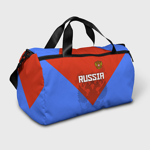 Спортивная сумка Russia Red & Blue / 3D-принт – фото 1