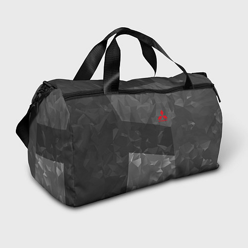 Спортивная сумка MITSUBISHI SPORT / 3D-принт – фото 1