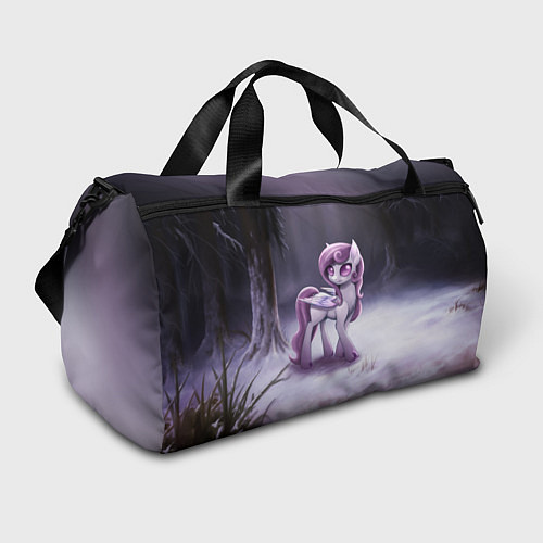 Спортивная сумка Violet Pony / 3D-принт – фото 1