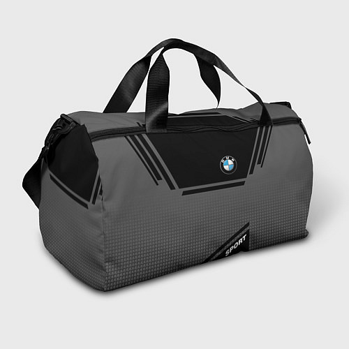 Спортивная сумка BMW SPORT БМВ СПОРТ / 3D-принт – фото 1