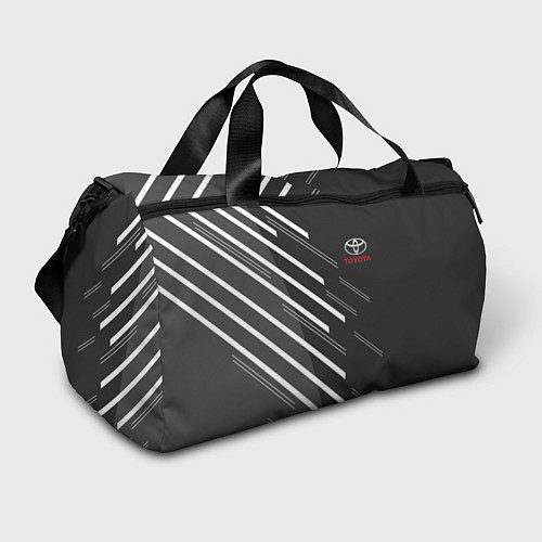 Спортивная сумка Toyota: White Rays / 3D-принт – фото 1