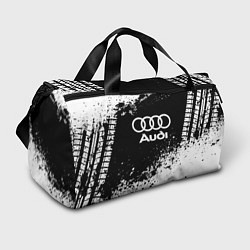 Спортивная сумка Audi: Black Spray