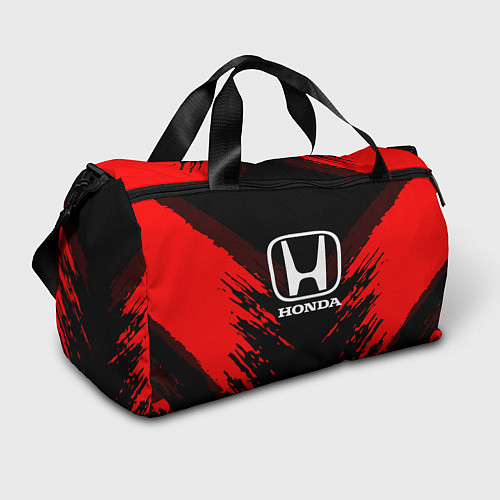 Спортивная сумка Honda: Red Anger / 3D-принт – фото 1