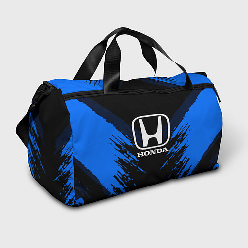 Спортивная сумка Honda: Blue Anger / 3D-принт – фото 1
