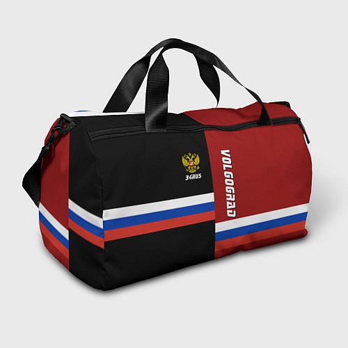Спортивная сумка Volgograd, Russia / 3D-принт – фото 1
