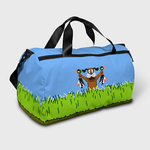 Спортивная сумка Duck Hunt / 3D-принт – фото 1